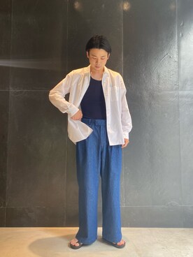 シュートさん(メンズ・181cm)の春コーディネート