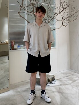 「鹽系風格」｜owen0908さん（メンズ・181cm）の夏コーディネート