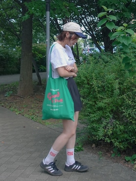 あちょりさん(レディース・163cm)の夏コーディネート