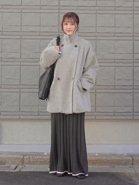 あちょりさん（レディース・163cm）の冬コーディネート
