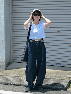 あちょりさん(レディース・163cm)の夏コーディネート