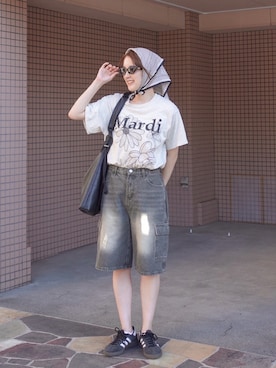 あちょりさん（レディース・163cm）の夏コーディネート