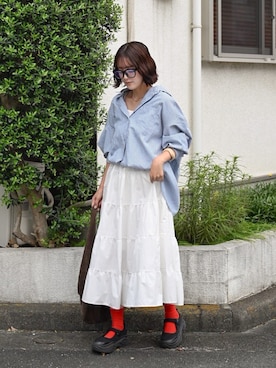 あちょりさん（レディース・163cm）の秋コーディネート