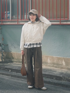 あちょりさん(レディース・163cm)の春コーディネート