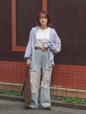 あちょりさん(レディース・163cm)の春コーディネート