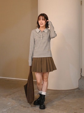 あちょりさん(レディース・163cm)の秋コーディネート
