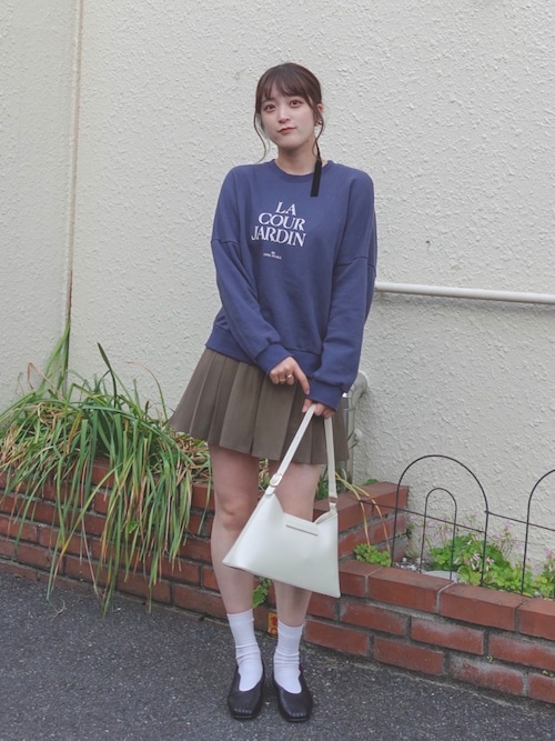 セール】【大きいサイズ有】脚長見せ！クラシカルプリーツインパンミニ