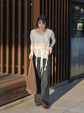 あちょりさん(レディース・163cm)の秋コーディネート