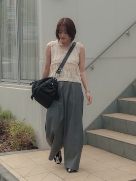 あちょりさん(レディース・163cm)の夏コーディネート