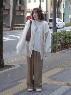 あちょりさんのコーディネート