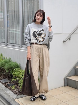 あちょりさん(レディース・163cm)の秋コーディネート