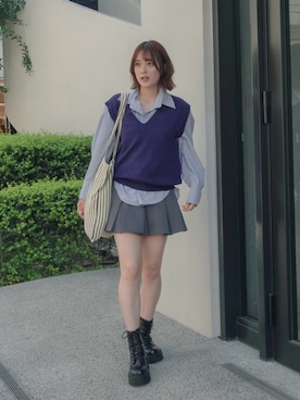 あちょりさん(レディース・163cm)の春コーディネート