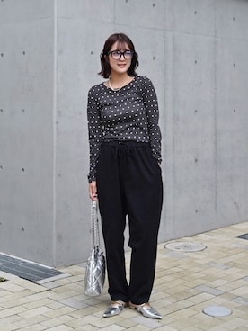 あちょりさん(レディース・163cm)の秋コーディネート