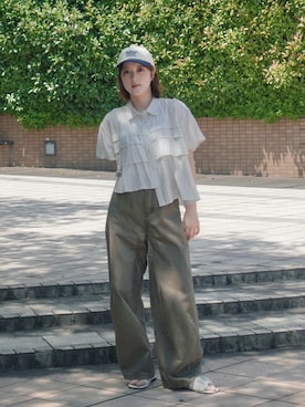 あちょりさん(レディース・163cm)の春コーディネート