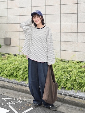 あちょりさん(レディース・163cm)の秋コーディネート