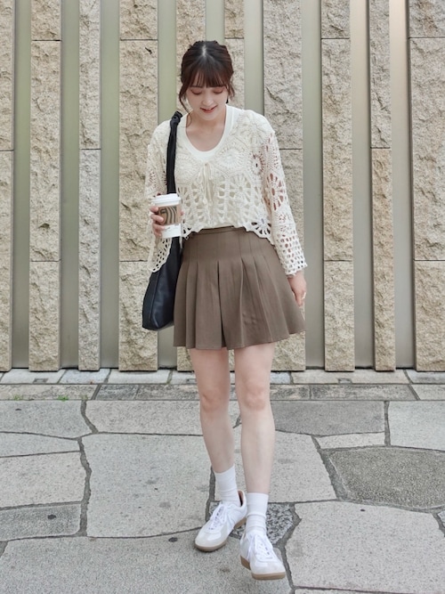 LGB ルグランブルー プリーツミニスカート レディース1 LGB ルグランブルー プリーツミニスカート レディース1