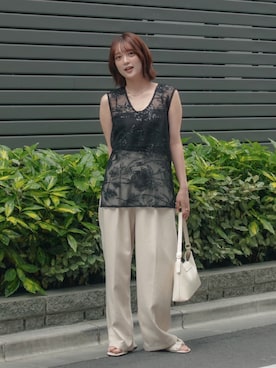 あちょりさん(レディース・163cm)の春コーディネート