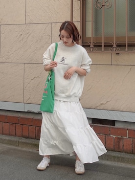 あちょりさん（骨格ナチュラル・レディース・163cm）の秋コーディネート