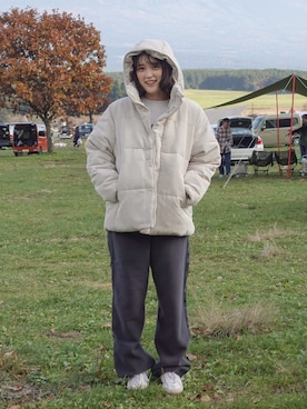 あちょりさん（レディース・163cm）の秋コーディネート