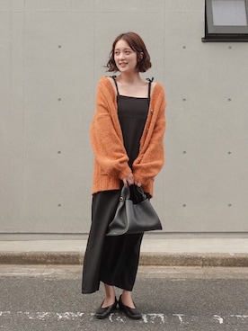 「RANAN（ラナン）のアイテム」を使った、あちょりさん（レディース・163cm）の秋コーディネート