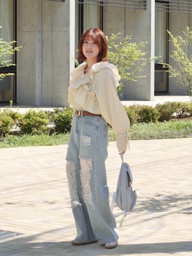あちょりさん(レディース・163cm)の春コーディネート