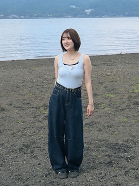 あちょりさん(レディース・163cm)の夏コーディネート