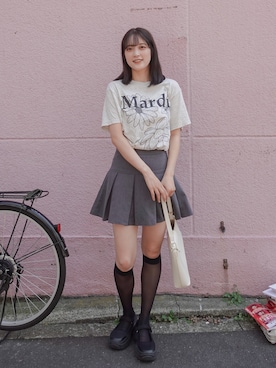 「着回しコーデ」｜あちょりさん（レディース・163cm）の夏コーディネート