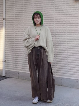 あちょりさんのコーディネート