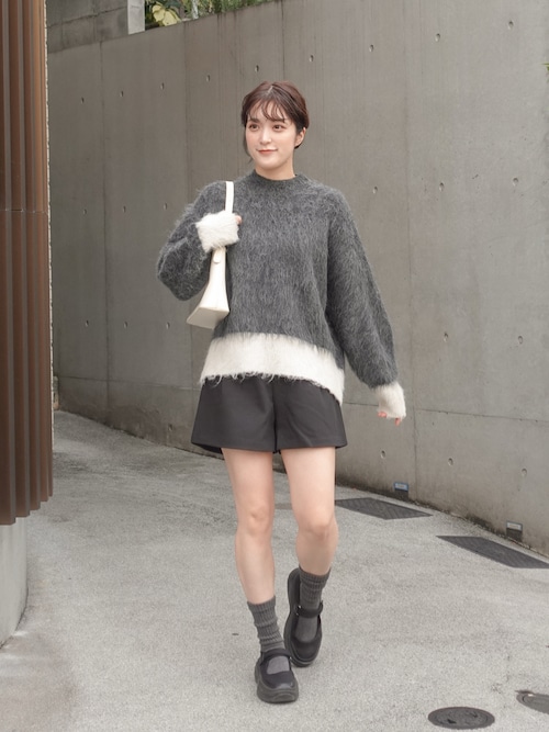 セール】【ウェスト細見えでスタイルアップ♪】ハイウエスト ショート