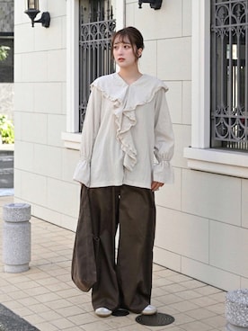 あちょりさん(レディース・163cm)の冬コーディネート