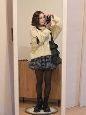 あちょりさん（レディース・163cm）の春コーディネート