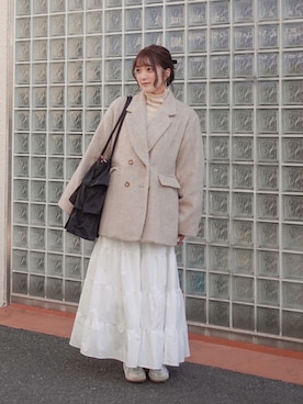 あちょりさん(レディース・163cm)の冬コーディネート