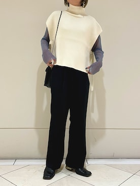 Nanase Matuokaさん(レディース・165cm)の秋コーディネート