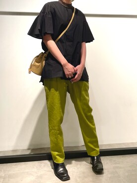 Nanase   Matuokaさん（レディース・165cm）の夏コーディネート