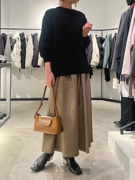 Nanase Matuokaさん(レディース・165cm)の秋コーディネート