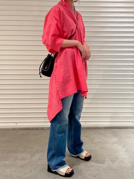 Nanase   Matuokaさん（レディース・165cm）の春コーディネート