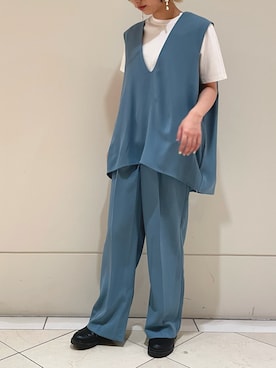 Nanase Matuokaさん(レディース・165cm)の夏コーディネート