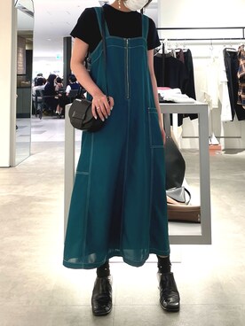 Nanase Matuokaさん(レディース・165cm)の夏コーディネート