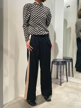 Nanase   Matuokaさん（レディース・165cm）の秋コーディネート