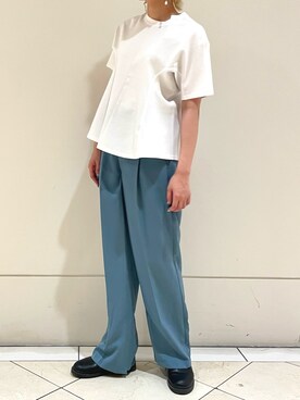 Nanase   Matuokaさん（レディース・165cm）の夏コーディネート