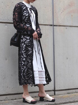 Nanase   Matuokaさん（レディース・165cm）の春コーディネート