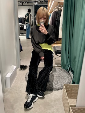 Nanase   Matuokaさん（レディース・165cm）の冬コーディネート