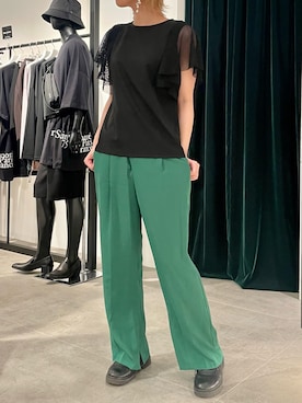 Nanase   Matuokaさん（レディース・165cm）の夏コーディネート