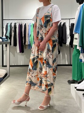 Nanase   Matuokaさん（レディース・165cm）の春コーディネート