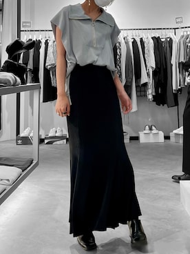 Nanase   Matuokaさん（レディース・165cm）の夏コーディネート