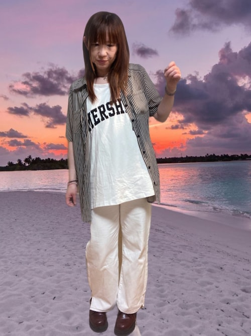 𝓡𝓲𝓷✮𝓡𝓲𝓷夏Ver.さんのコーディネート