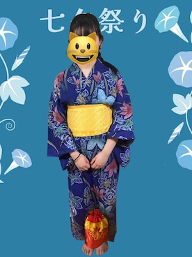 「アイテム（その他）」を使った、𝓡𝓲𝓷✮𝓡𝓲𝓷夏Ver.さん（レディース・153cm）の夏コーディネート