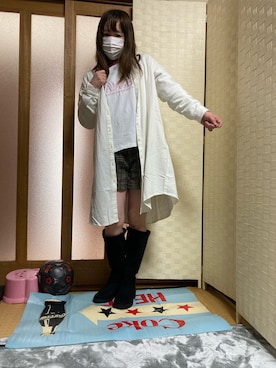 「ハニーズ」｜「アイテム（その他）」を使った、𝓡𝓲𝓷✮𝓡𝓲𝓷夏Ver.さん（レディース・153cm）の秋コーディネート