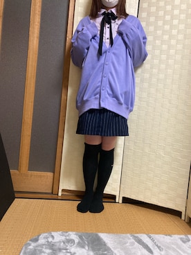 「制服風」｜𝓡𝓲𝓷✮𝓡𝓲𝓷夏Ver.さん（レディース・153cm）の春コーディネート
