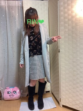 RIN★RINᐢ• ‧̫ •̥ᐢさんの（CECIL McBEE | セシルマクビー）を使ったコーディネート